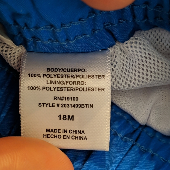 Batman swim trunks boys 18 months EUC - Picture 5 of 5